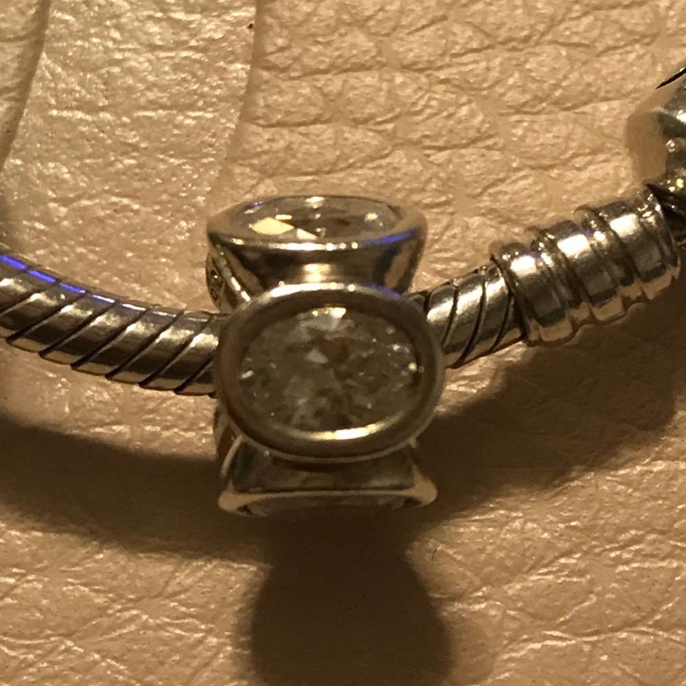 Pandora Clear CZ charm